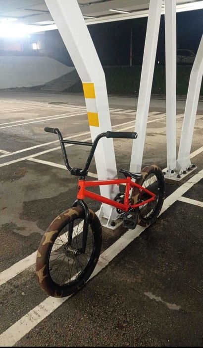 Bmx como nova pouco uso