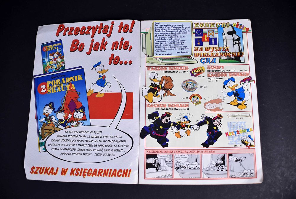 Komiks # Kaczor Donald nr. 15 /1997