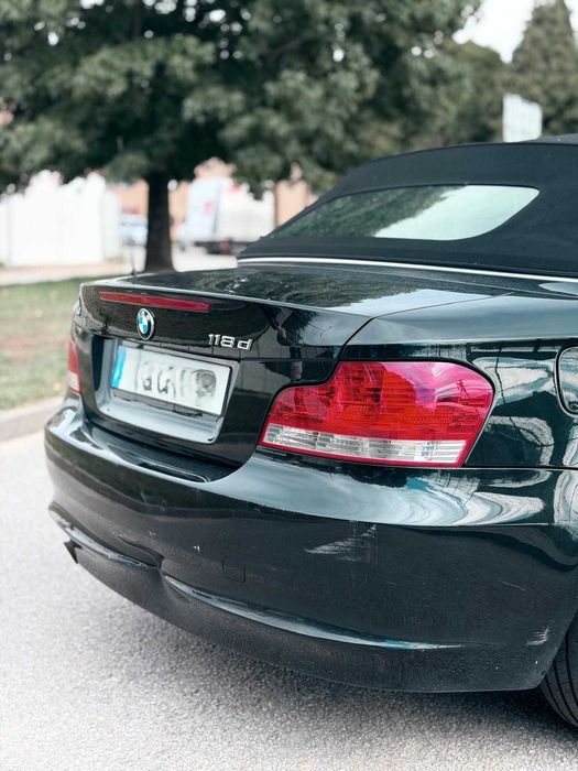 Descapotável BMW a gasóleo