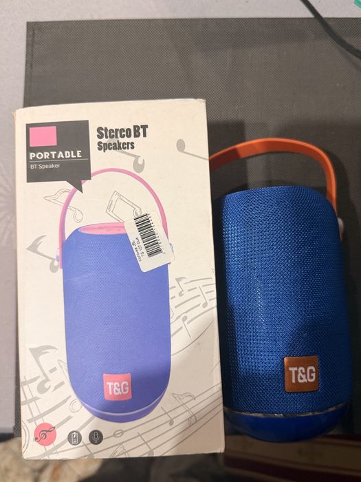 Розпродаж! Портативна блютуз колонка T&G 107