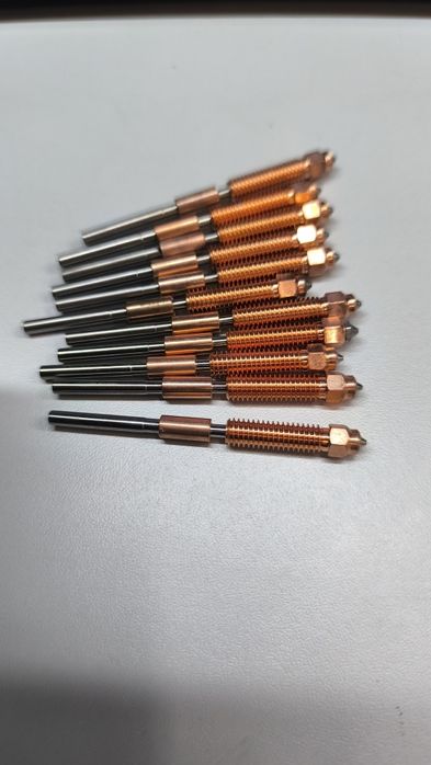 Продам сопла для Creality K1C K1 Max Ender-3 V3 Unicorn 0.4 м