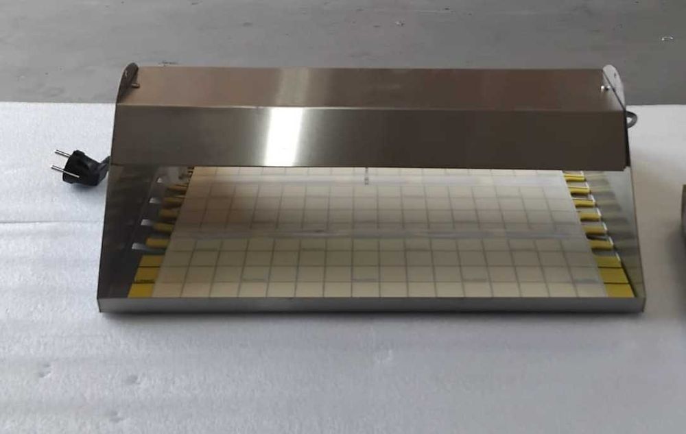 Inseto Caçador em Inox - NOVO