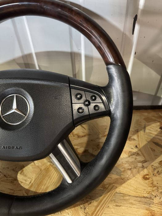 Руль з деревом Mercedes W164 ML GL