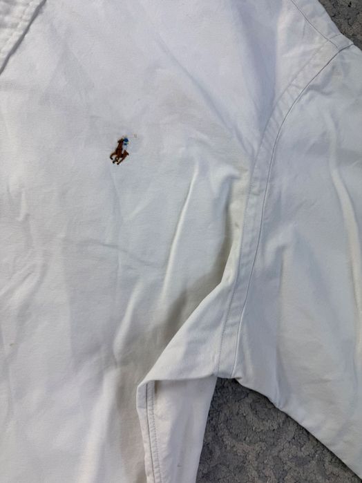 Koszula Ralph Lauren Biała Small Logo 56