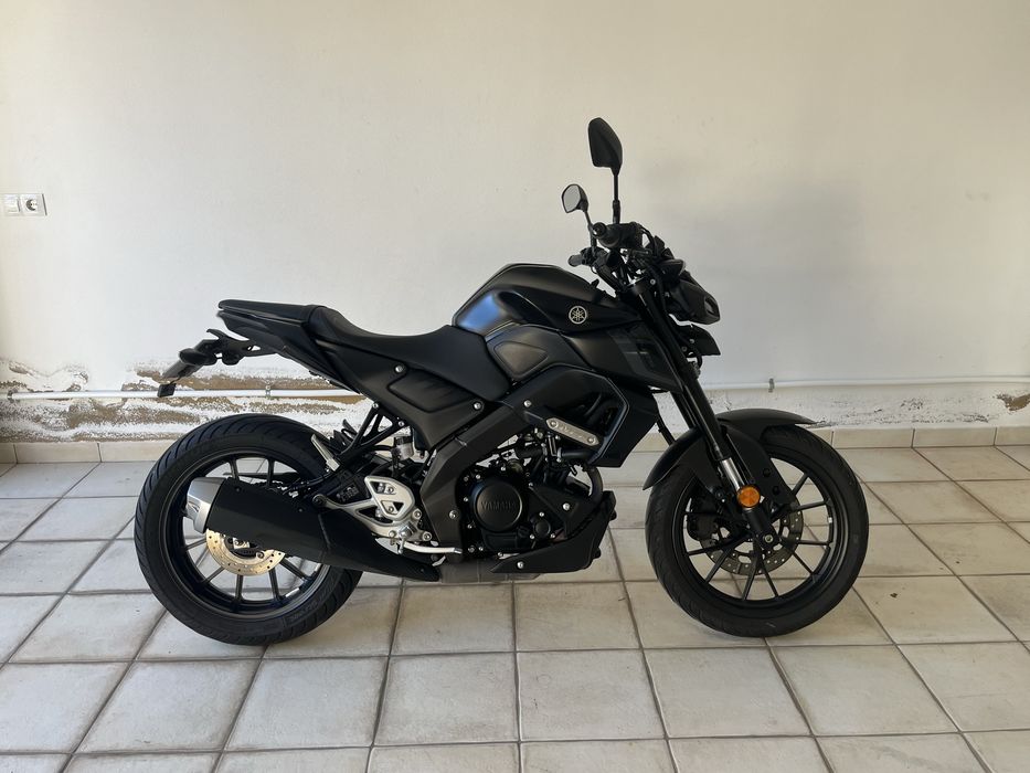 Yamaha MT-125 ano 2022