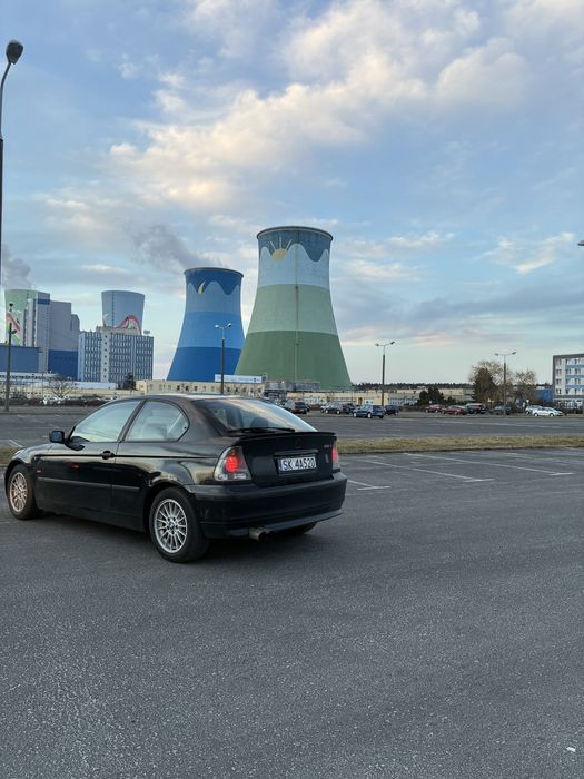 E46 compact drift