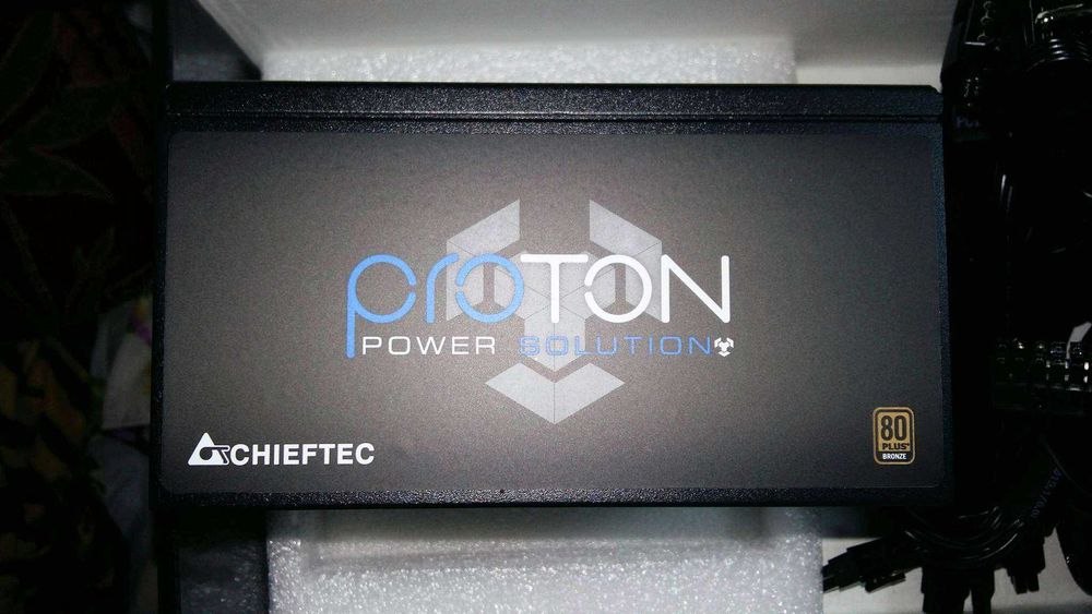 Блок питания 750W CHIEFTEC Proton, 80+ Bronze (BDF-750C)