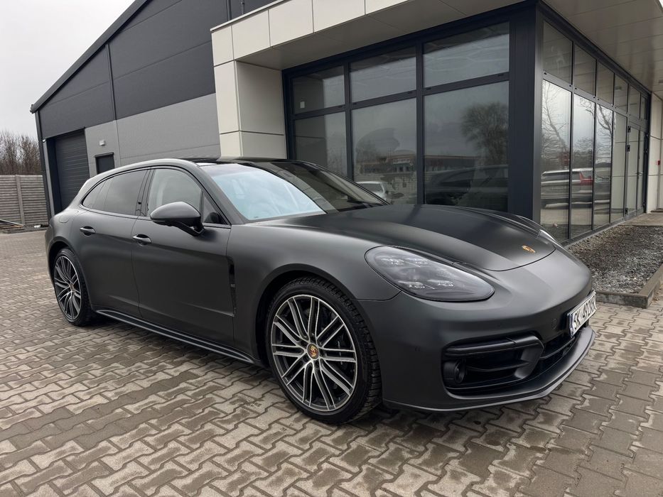 Porsche Panamera krajowy, bezwypadkowy, I wlasciciel, PPF, Porsche Approved 2027, FV23