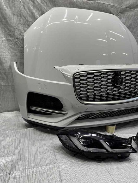 Розборка Jaguar F Pace Рест Комплект:Бампер/Телевізор/Капот/Крила/Фари