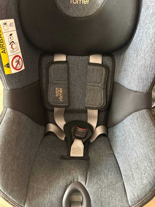 Продам автокрісло Britax Römer DUALFIX² R, колір Blue Marble, 2019 р.