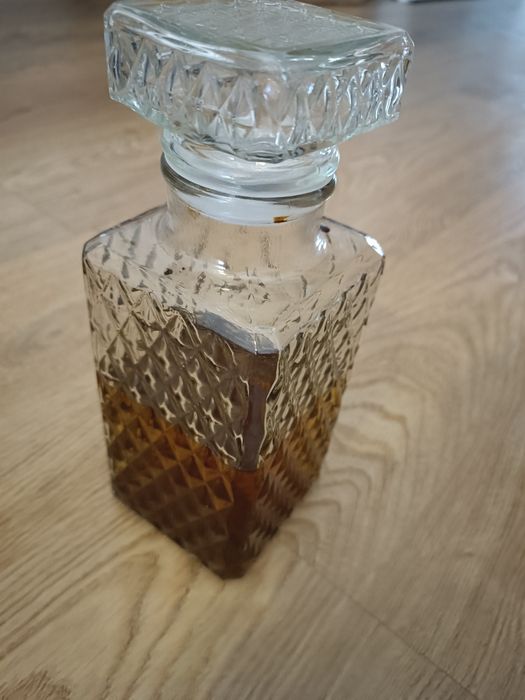 Garrafa de cristal