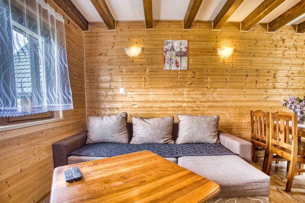 Domki Solina w centrum wynajem luksusowych domków nad Zaporą Solińską