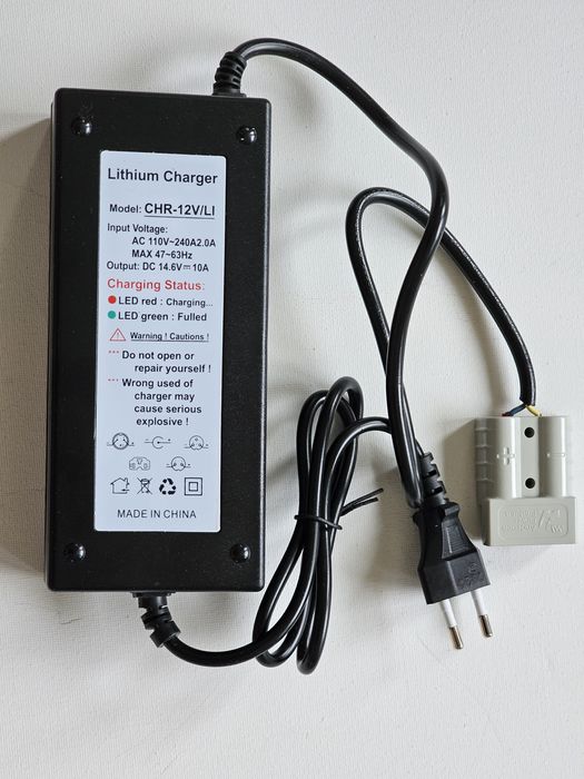 Зарядное Lifepo4 для сборки 12вольт 14.6V 10A новое