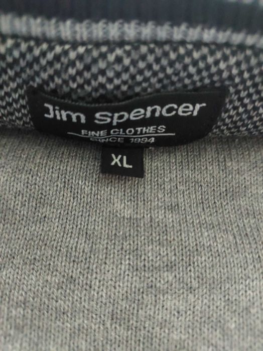 Sweter męski Jim Spencer rozm.XL