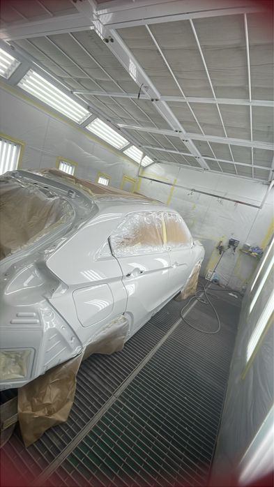 Precisa de pintar o carro ?