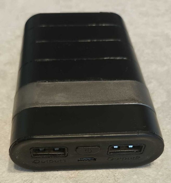 Powerbank HAMA Joy Power Pack 10400 mAh Czarny
