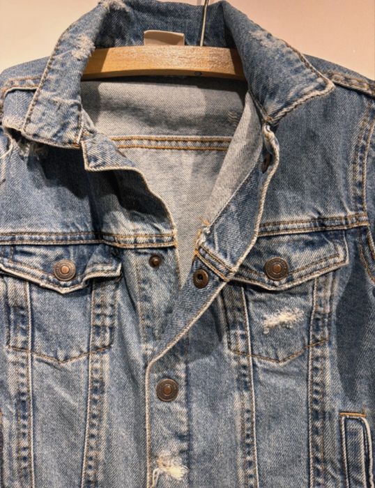 Kurtka jeandowa ZARA r. 110