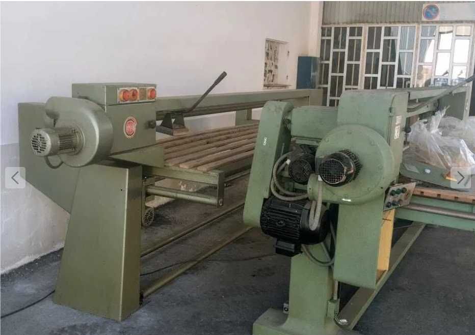 Lixadeira / lixadora de cinta 2.7mts Milor