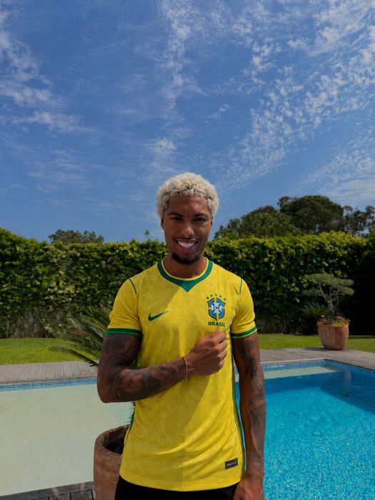 Camisa do Brasil 2026- Jogador