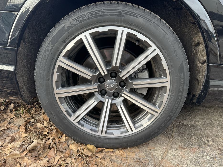 Диски Audi Q7 4M R20 5x112 9.0Jx20H2 ET33 4M0601025AD