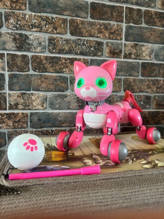 кішка-робот Zoomer Kitty Інтерактивна Spin Master Оригінал!