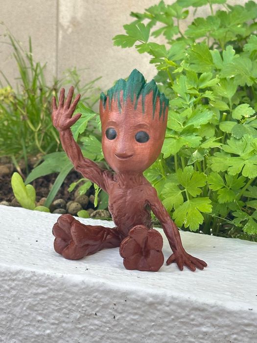 Boneco 3d impressao