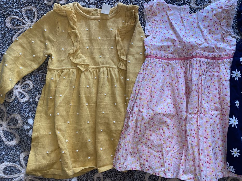 Сукня H&M з довгим рукавом, блуза, літня сукня