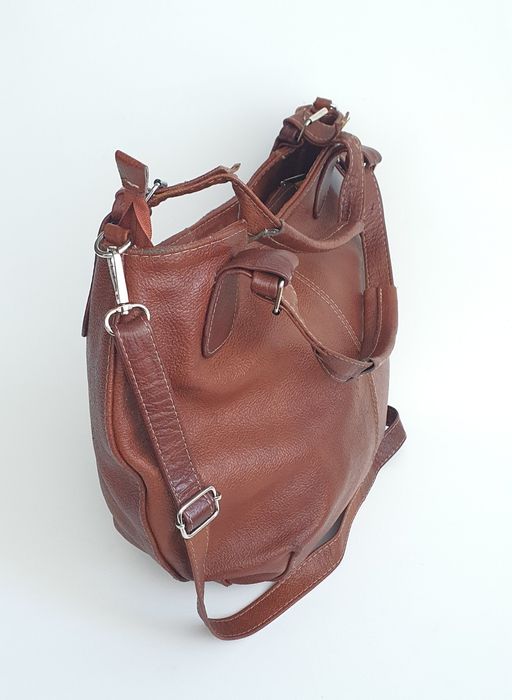 Duża Torebka ze skóry naturalnej