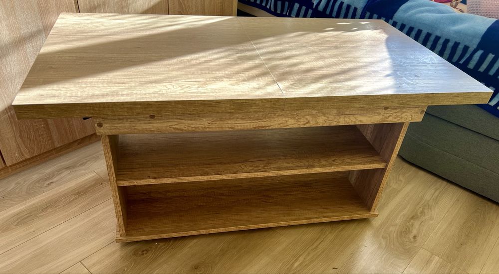 Ława rozkladana z regulacją wysokości