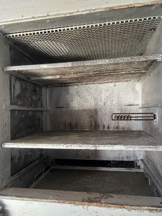 Piec laboratoryjny muflowy Heraeus duży przemysłowy