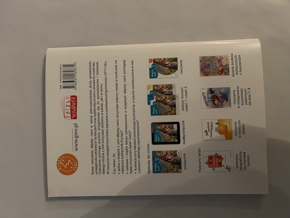 Ćwiczenia Język Polski 7 klasa
