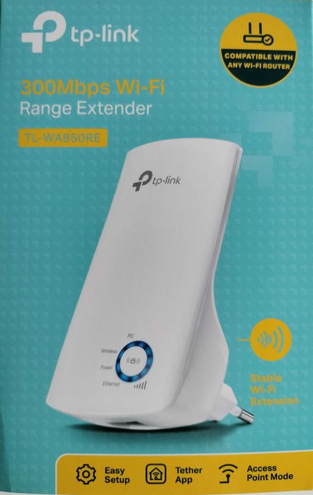 TP-Link 300 Mbps Wi-Fi - Rande Extender - TL WA850RE