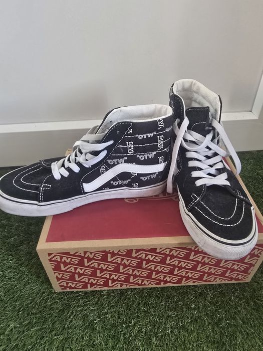 Vans Sk8-Hi "OTW" Originais – Como Novas