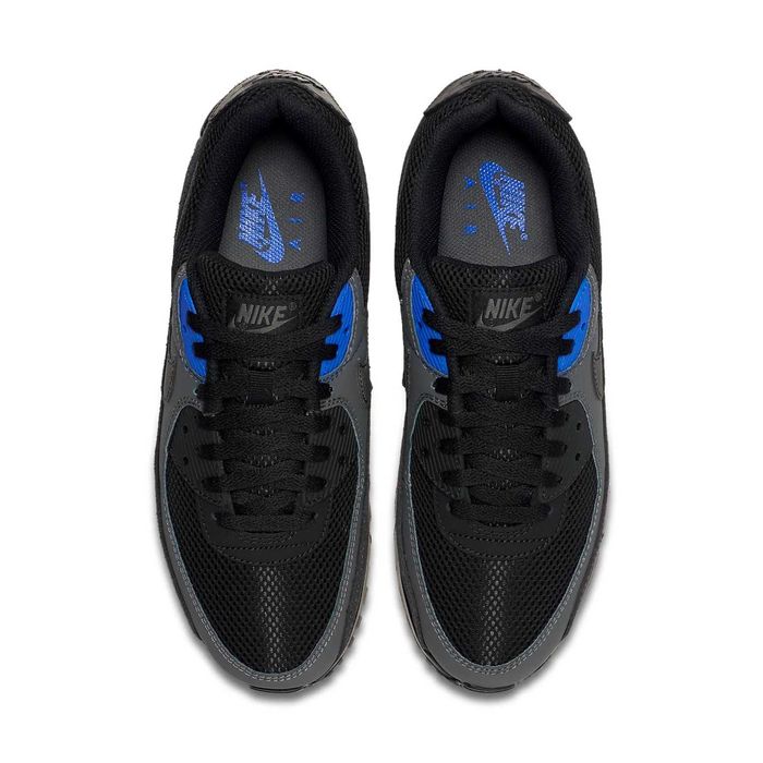NikeAir Max 90 'Black Hyper Royal DA1505-001