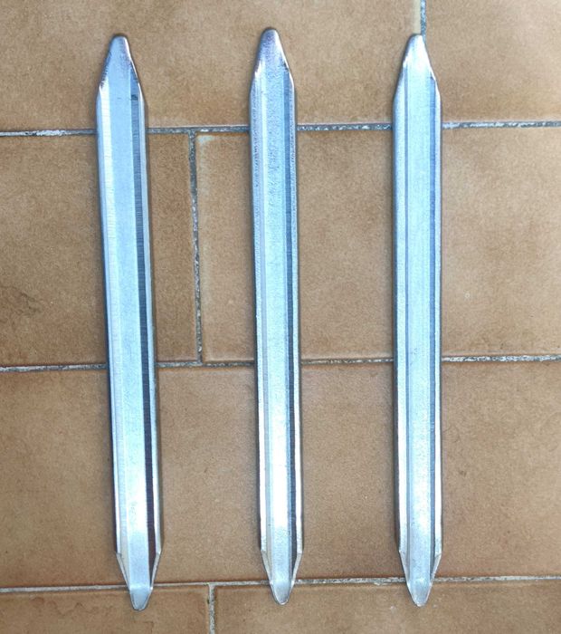 Alavanca / Desmonta Metálica Pneu Trotinete / Bicicleta / Mota - 25cm