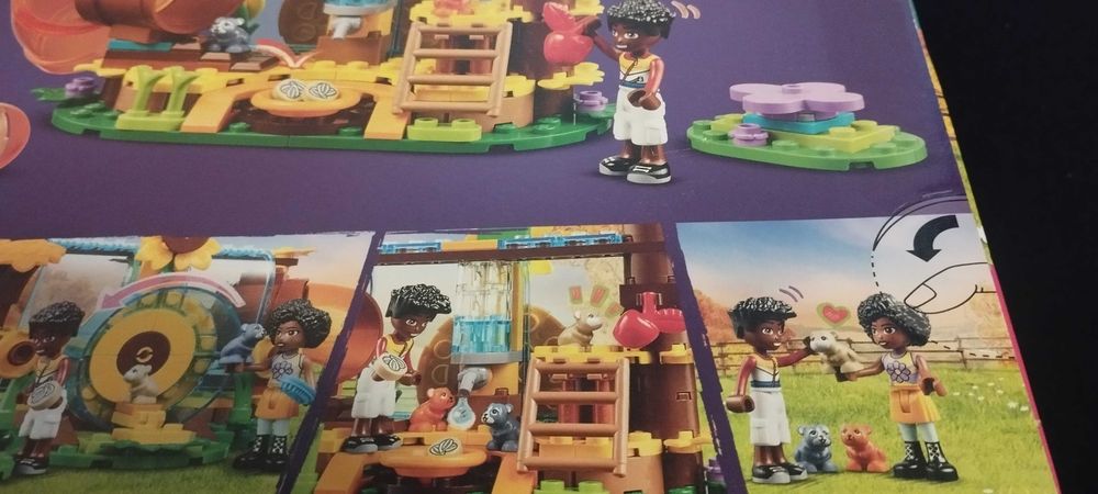 LEGO 42601 Friends plac zabaw dla chomików