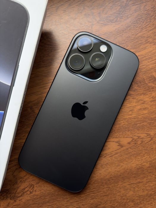 iPhone 16 Pro 128 GB – Black Titanium 92% kondycji