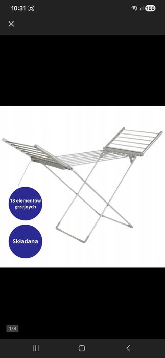 Suszarka elektryczna