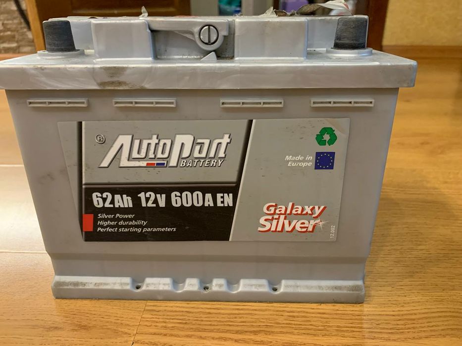 Аккумулятор 62 ah