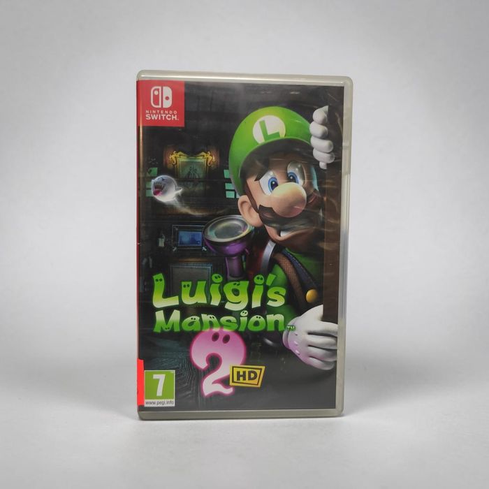 Na Lewara Gra Nintendo Switch Luigi's Mansion 2 HD
