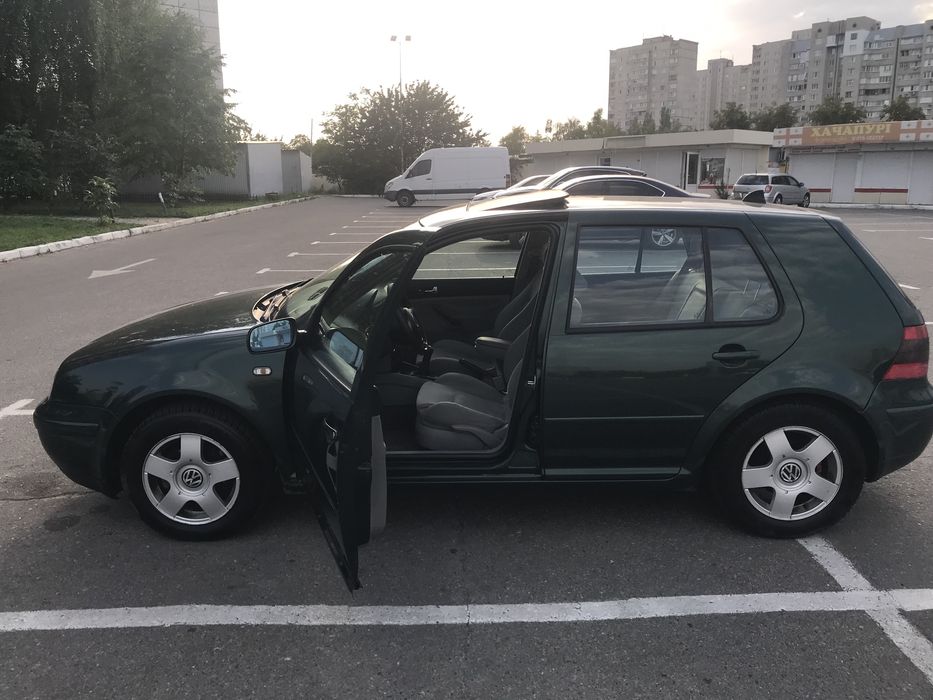 Golf 4 1.6 бензин