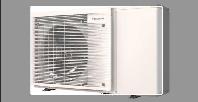 Pompa ciepła Monoblok EDLA 4kW DAIKIN