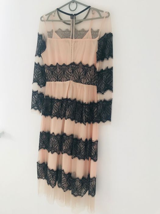 Плаття нарядне сітка+кружево