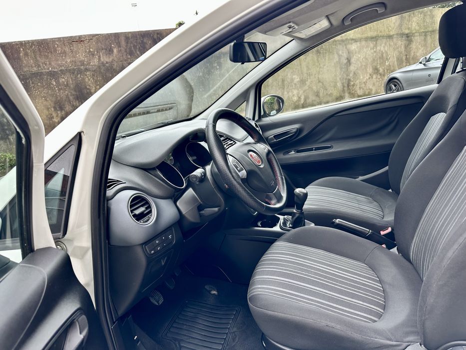 Fiat Punto Evo 1.3Multijet van