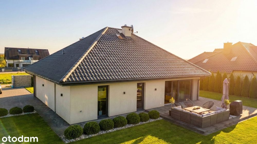 Dom parterowy 4 km od Kielc | Widok na góry | Cisza i prywatność