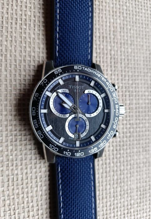 Zegarek Tissot Supersport Chrono (kupiony 28.08.2024) - stan b. dobry