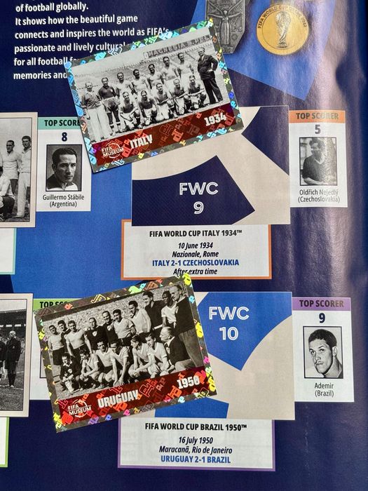 Cromos PANINI FIFA World Cup 2026 - FWC 9 a FWC 19