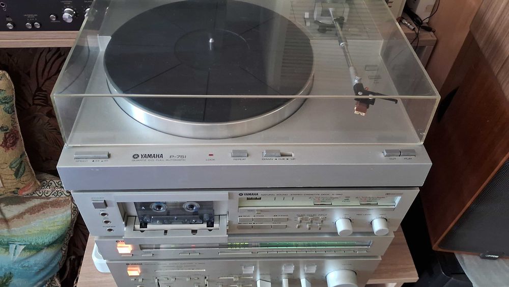 Yamaha A-960 II, Yamaha T960 II, Yamaha K-560, Yamaha P-751: 35