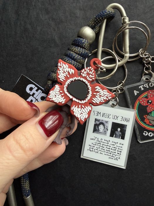 Брелок Дивні дива Stranger things ОСД