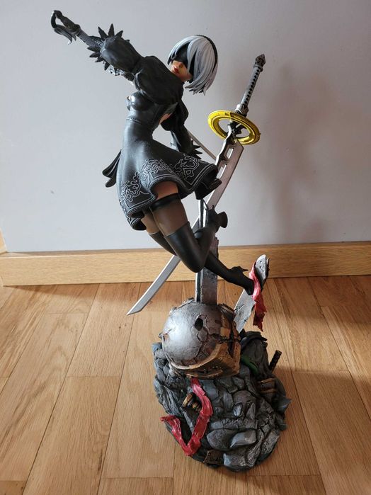 NIER Automata statua 2b druk 3d